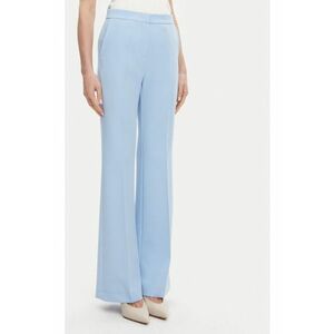 Pantaloni dama - 305406484 - Poliester - Albastru imagine
