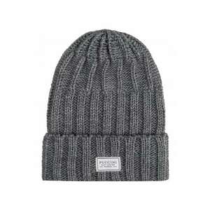 Caciula colectie noua - splot gros - gri inchis imagine