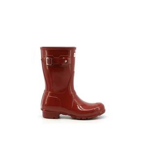 Cizme Femei - Toamna/Iarna - Material sintetic - Model - Rosu imagine