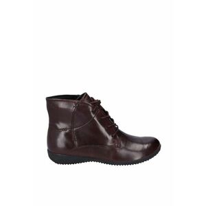 Pantofi Naly - Femei - Piele Naturala - Visiniu imagine