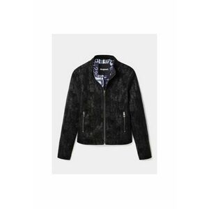 Geaca dama - 303374365 - Piele Ecologica - Negru imagine