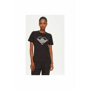 Tricou dama - 304565601 - Bumbac - Negru imagine