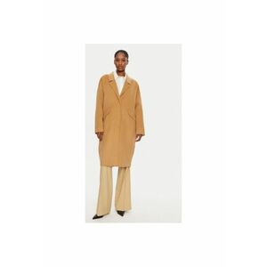 Palton dama - 304302459 - Lana/Poliester - Bej imagine