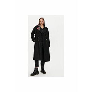 Palton dama - 304565182 - Poliester - Negru imagine