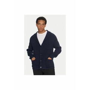 Cardigan barbati - 304174308 - Lana/Nylon - L INTL - Albastru imagine