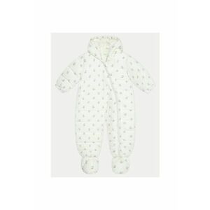 Salopeta fete - 304522277 - Poliester - Alb imagine