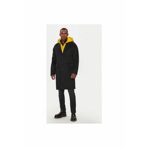 Palton barbati - 304370847 - Lana - Negru imagine