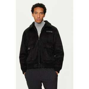 Geaca barbati - 304370533 - Piele ecologica - Negru imagine