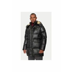 Geaca barbati - 304446399 - Poliamida - Negru imagine