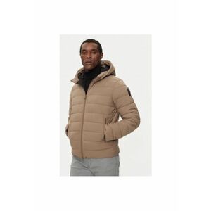 Geaca barbati - 304198793 - Poliester/Elastomer - Maro imagine