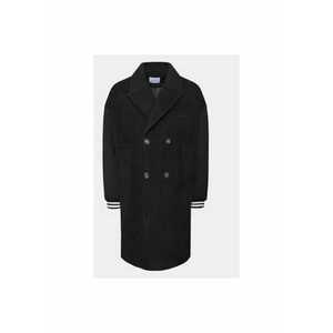 Palton barbati - 303375072 - Lana - Negru imagine