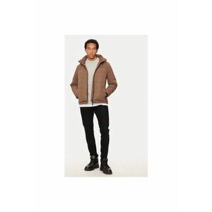 Geaca barbati - 304332555 - Poliester - Maro imagine