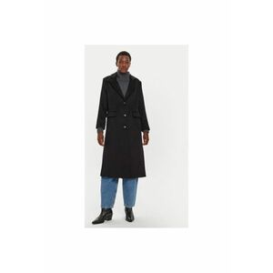 Palton dama - 304302473 - Lana/Poliester/Viscoza - Negru imagine