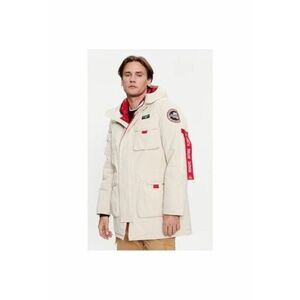 Geaca barbati - 303311148 - Bumbac/Poliester - 54 EU - Bej imagine