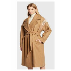 Palton dama - 300945872 - Lana/Poliester - 40 EU - Bej imagine