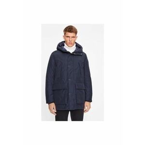 Geaca barbati - 303225353 - Poliester reciclat - Albastru imagine