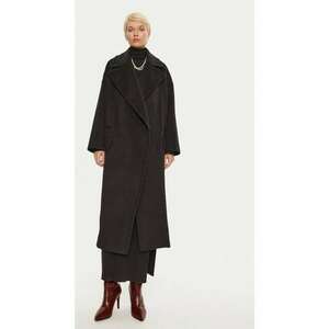 Palton dama - 304876936 - Poliester - Negru imagine