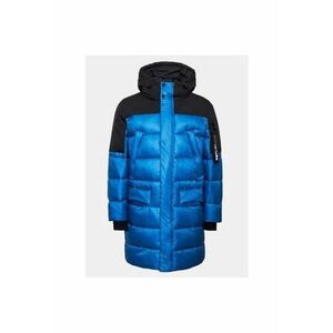 Geaca barbati - 303190620 - Poliamida - Albastru imagine