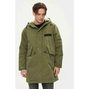 Jacheta barbati - 303190774 - Bumbac/Poliester - Verde imagine