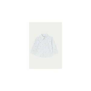 Camasa baieti - 304319143 - Bumbac - Albastru imagine