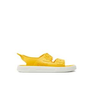 Papuci copii - 9416 - Plastic - Galben imagine