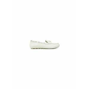 Mocasini dama 304917226 - Piele naturala - Alb imagine