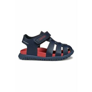 Sandale cu velcro de piele ecologica imagine