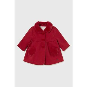 Palton cu blana sintetica imagine