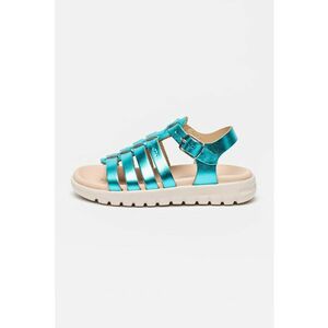 Sandale de piele cu barete multiple Soleima imagine