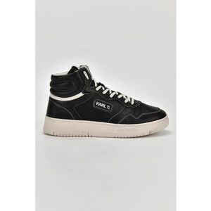 Pantofi sport mid-high de piele imagine