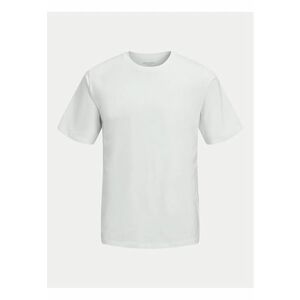 Tricou barbati - 304782916 - Bumbac - Alb imagine