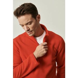 Bluza din fleece cu fenta cu fermoar imagine