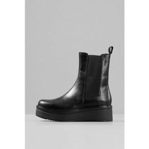 Ghete Chelsea din piele Tara imagine