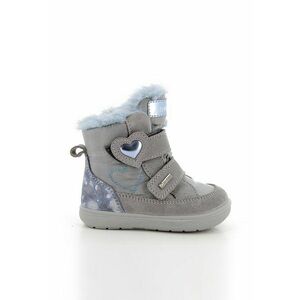 Ghete cu velcro si garnituri de piele intoarsa imagine