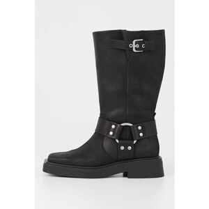 Cizme harness medii de piele imagine