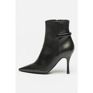 Botine din piele cu toc stiletto Core imagine