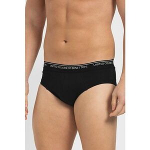 Chiloti din amestec de bumbac cu banda logo in talie imagine