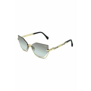 Ochelari de soare cat-eye cu rame metalice imagine