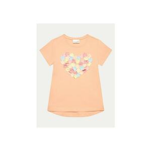 Tricou copii - 49422 - Portocaliu - Bumbac imagine