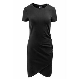 Rochie Emporio Armani Bumbac - Negru imagine