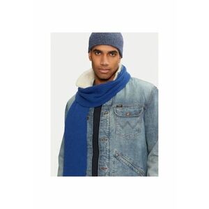 Fular barbati - model 1302U0723 - granat - material sintetic imagine