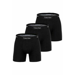 Set de boxeri cu banda logo in talie - 3 perechi imagine