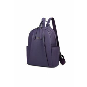 Rucsac piele Hazel mov pudrat imagine