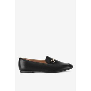 Mocasini dama 5903698194356 - Sintetic - Negru imagine