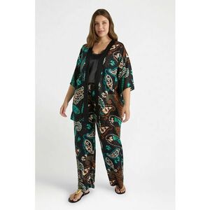 Pantaloni drepti cu model imagine