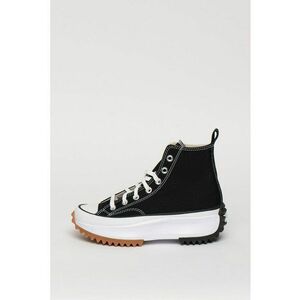 Tenisi inalti unisex cu talpa flatform Run Star Hike - Alb - Negru imagine