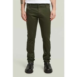 Pantaloni slim fit din amestec de bumbac organic imagine