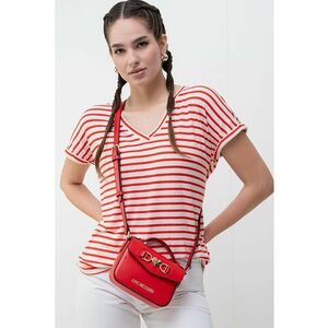 Tricou cu decolteu in V imagine