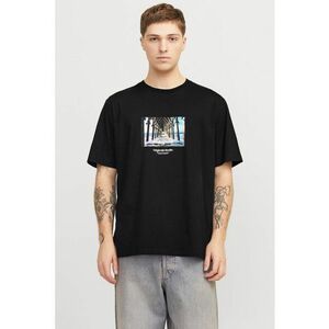 Tricou relaxed fit de bumbac cu imprimeu imagine