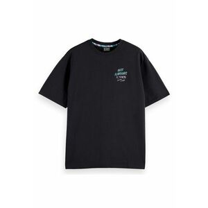 Tricou relaxed-fit cu imprimeu pe partea din spate imagine